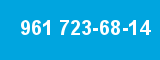 961 723-68-14
